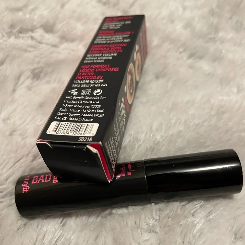 NIB* Benefit BADgal BANG! Volumizing Mascara 0.1 oz